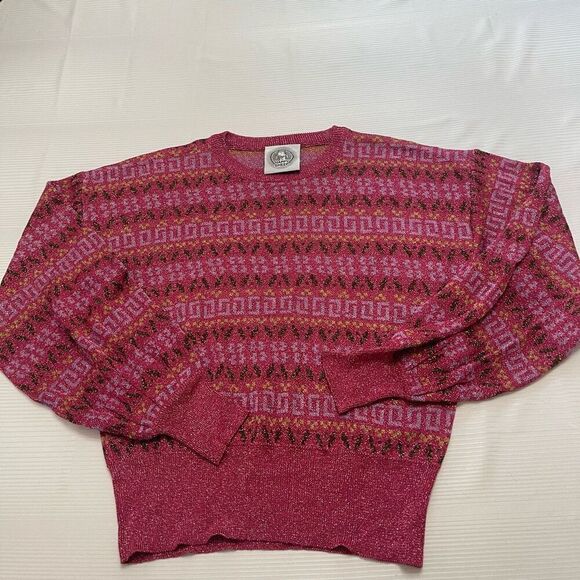 Happy Sheep Retro Boho Chic Sweater Size XS - Picture 1 of 10